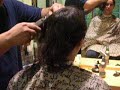 raul cortandose el pelo raul cortandose el pelo