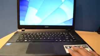 Acer Aspire E 15 ES1-511-C590 Laptop Review