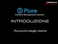 Manuale CMS Plone 3 - 1.2 Account degli utenti