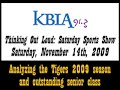 Mizzou Soccer on KBIA Saturday Sports Show - 11/14/09