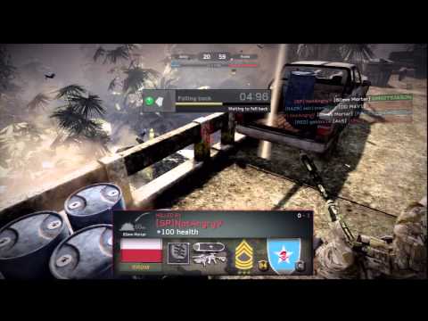 junglemap - Medal of Honor: Warfighter - Multiplayer: Team Deathmatch on Tungawan Jungle Map, 5/8 k/d PS3.