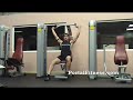 Ejercicio de Press de Hombro con Máquina. Ejercicio de Press de Hombro con Máquina.