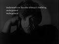 phil everly sings tom paxtons - last thing on mind.
there is some footage of this song on the rock 'n roll odyssey of the everlies. phil gets somewhat emotional towards the end of the song. which i can understand. in 1970 he just got divorced from jacky (?), daughter of archie bleyer. the image you see on the background is from a lter solo album of phil - living alone. a nice album that got critisised as being to autobiographical. i liked it though and it played on my recordplayer set for a few weeks. the title 