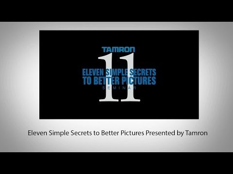 11 Simple Secrets to Better Pictures