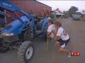 zachary and jeremy roloff try to bring wood to the club house they are building when something goes wrong...

i'll let you decide who was at fault.