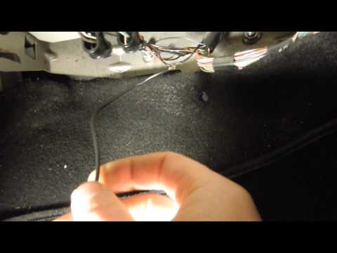 How to do a car alarm and remote start in mazda 3 2006 sedan part 3 of 3