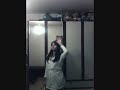 brown eyed girls- sign dance practice(first dance vd on yt to this)