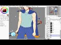 (Paint Tool SAI) Maplestory Drawing Requested by MillsyXD! [HD]