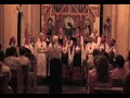 The Estonian choir \"Riola\" in Yalta (Catholic Church)#2