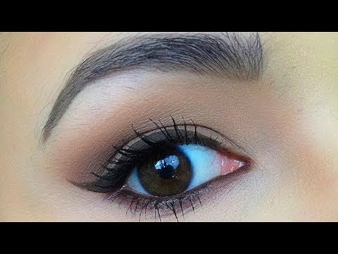 how to easy smokey eye