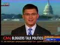 Jane Hamsher smacks down Robert Bluey on CNN