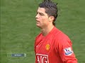 Cristiano Ronaldo season 07-08 and his amazing skills
