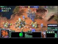 Kas vs. WhiteRa - StarCraft 2 Commentary (#441)