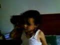 My little princess sing's what 'bout my star from anime Macross Frontier (special thanks to Macross Generation & Apple Genki Radio 4 the music)