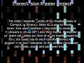 StereoVision - My master thesis project