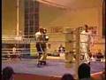 Amatuer Boxing This was my first ever official bout