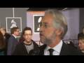 Neil Portnow Red Carpet Interview with ET's Thea Andrews