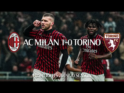 AC Associazione Calcio Milan 1-0 FC Torino 