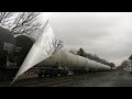 ...and I don't mean boring Dash-9's or GEVO's. This is a compilation of exConrail Dash-8's with Leslie RS-3L horns, as well as some spartan cab GE's (which are all in storage now) and yes... Dash-9's... but leading a nice string of yard power and switchers. (More detailed description coming soon).