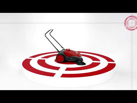 Youtube External Video Viper 28 inch Manual Push Sweeper