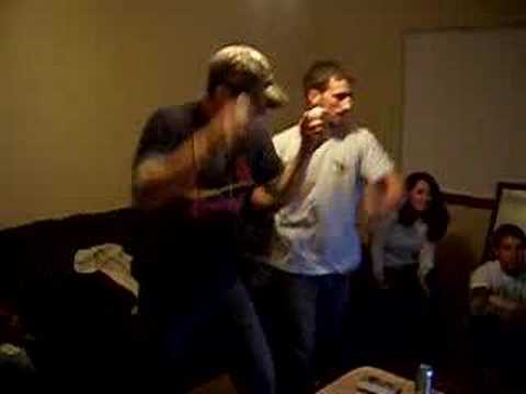 Wii Boxing...