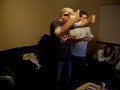 Wii Boxing...