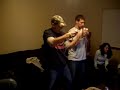 Wii Boxing...