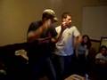Wii Boxing...