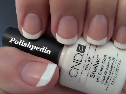 how to french manicure pinterest
