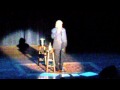 Ron White - Cheetos and sittin' naked on a bean bag.