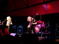 Crooked X at the Cain\