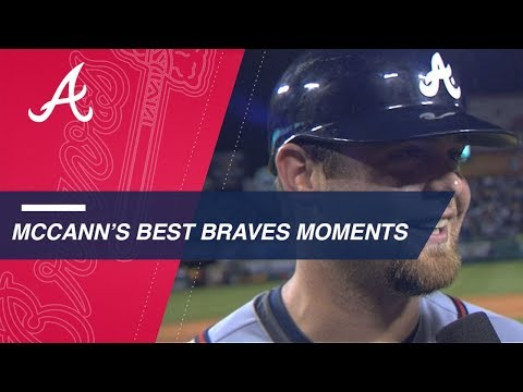 Video: Check out Brian McCann's best moments for the Braves