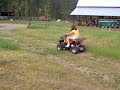 Girls on little 4wheel Girls on little 4wheel