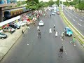 Bonde chegando no maracana