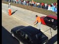 BLACK MAMABA Mostar street race opel kadett crash and drift