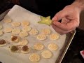 Salty sweet tarts, simple apps from Appetizers Galore Salty sweet tarts, simple apps from Appetizers Galore