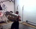 Bierfass stemmen- 100kg Bierfass stemmen- 100kg