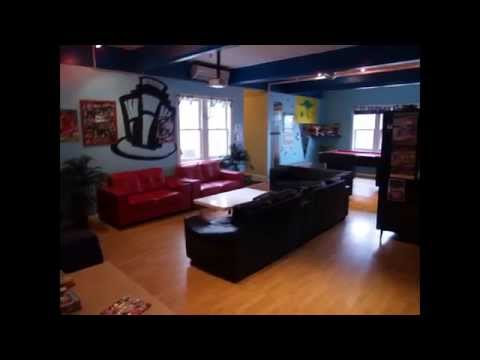 Video of The Ritz for Backpackers