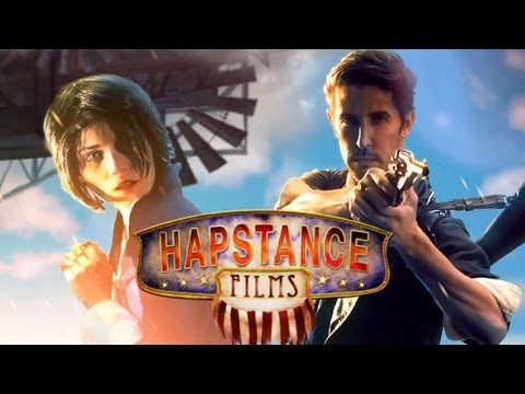 Booker - Let's be honest here. Booker has a problem. Special thanks to Freddie Wong (http://www.youtube.com/user/freddiew) for pitching us the idea for a BioShock com...