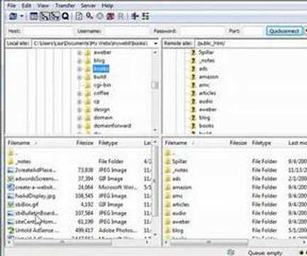 FTP Tutorial (How to Use FileZilla)
