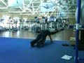 1st round 5th round and 8th round of non stop 8 round circuit100 skip10burpee10 press up10 bw squatevil, evil, evil