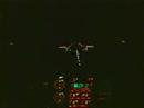 Night landing cockpit - Tina B Mobile Video Art