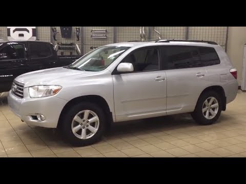 2010 toyota highlander review