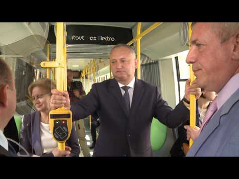 Președintele Republicii Moldova a efectuat o vizită la întreprinderea „Belkommunmaş”