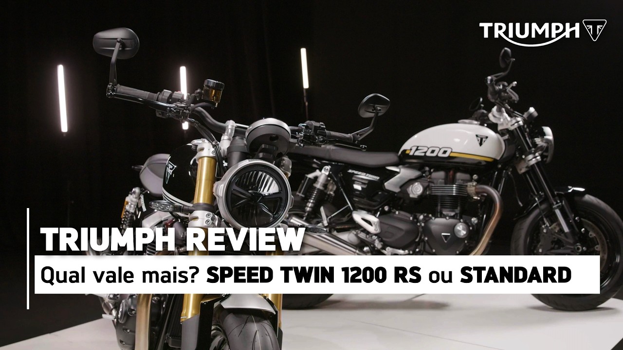 Speed Twin 1200 ou Speed Twin 1200 RS? Vale pagar a mais?