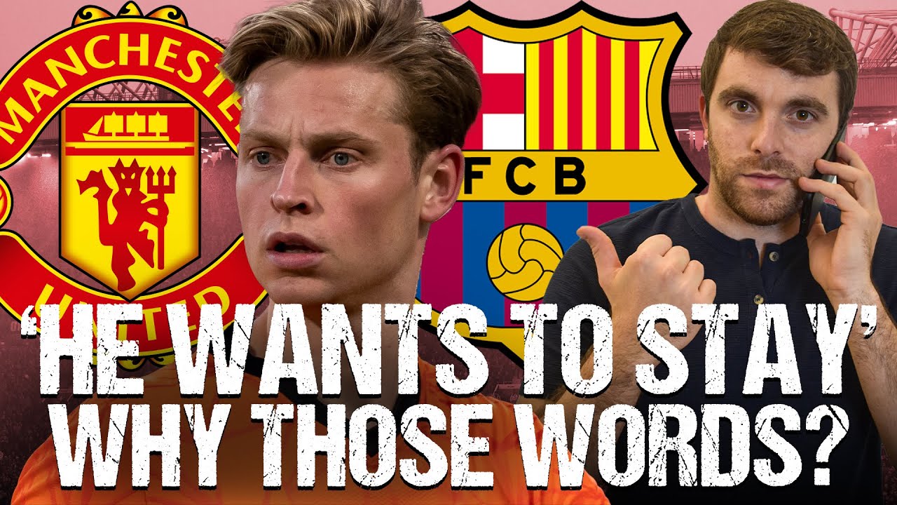 Romano on Frenkie de Jong