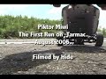 Piktor Miwi on tarmac..
