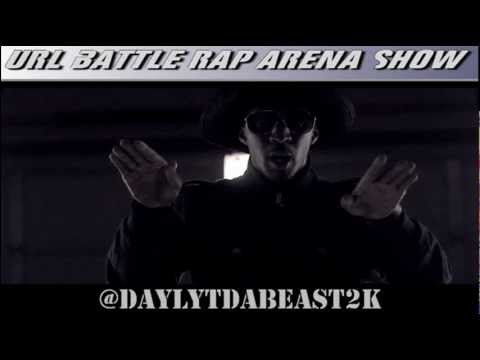 URL Battle Rap Arena has Daylyt on the Show