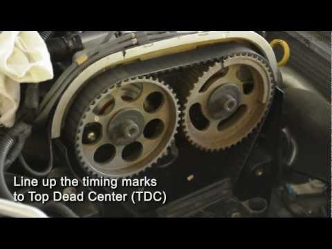 how to change timing belt z18xe