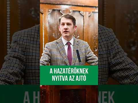Hazatérőknek nyitva az ajtó!-cover